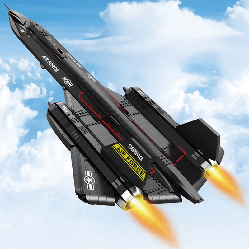 SR-71 Blackbird | 1774pcs