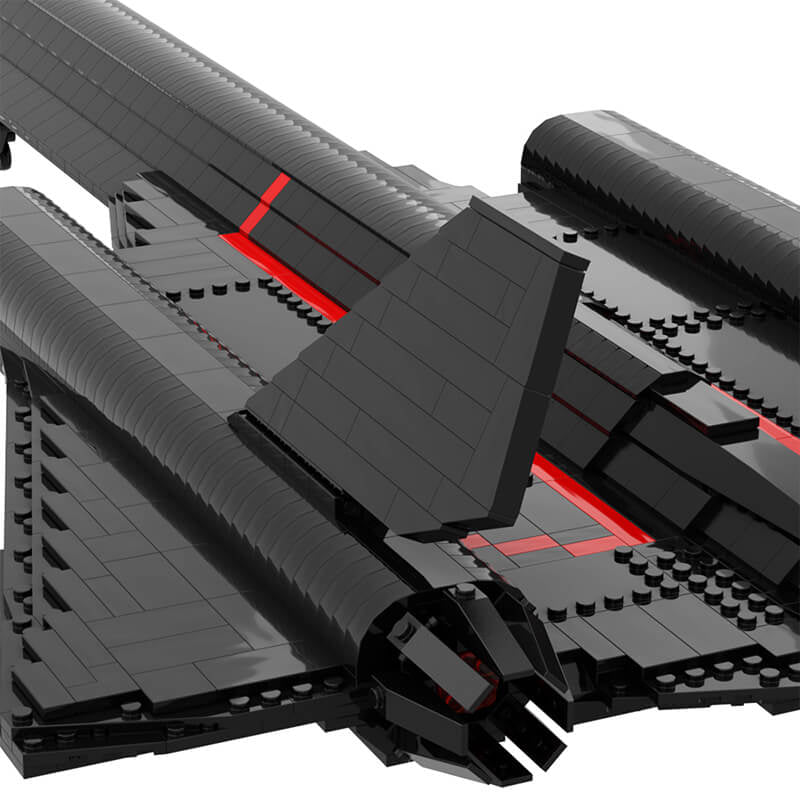 Sr-71 Blackbird | 1968pcs