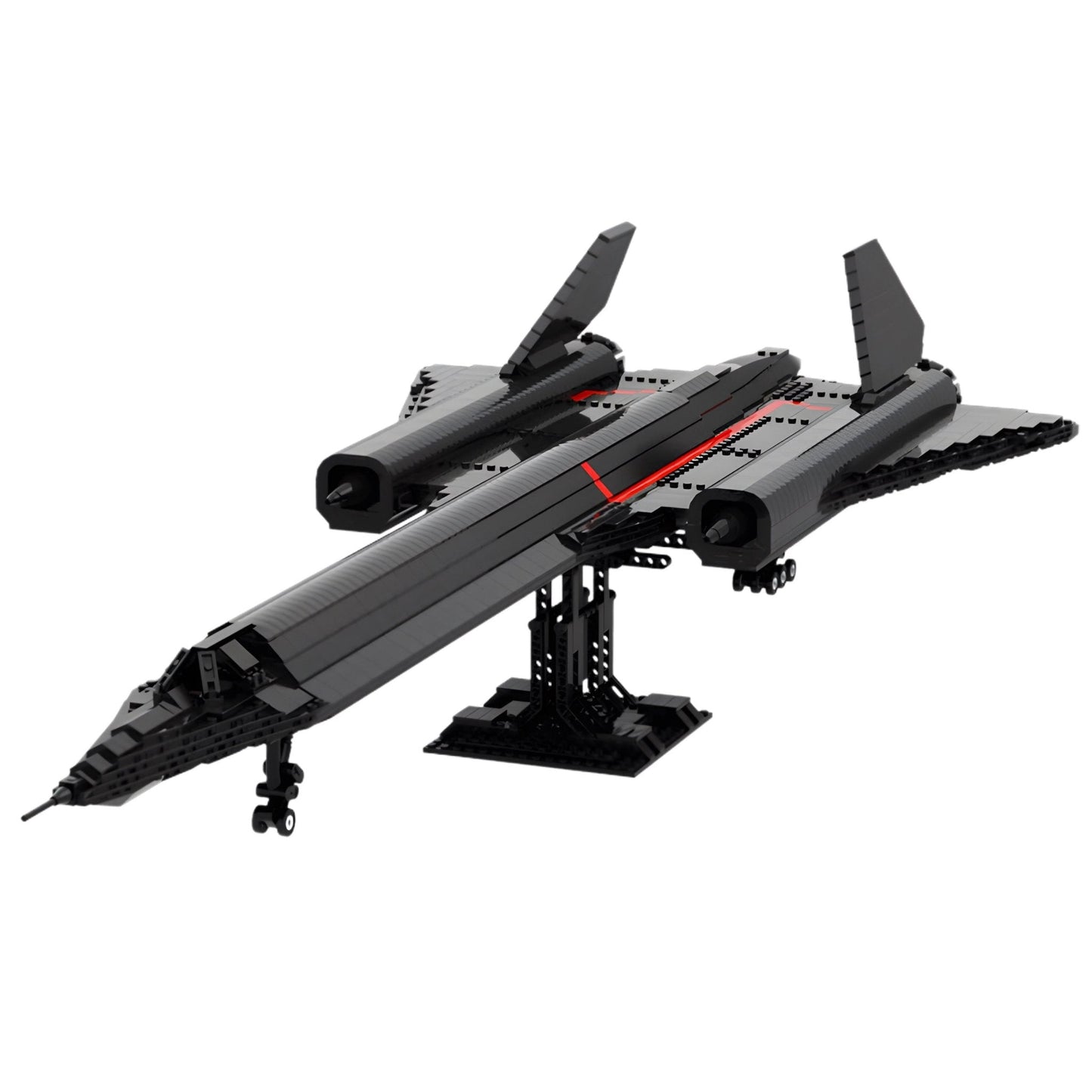 Sr-71 Blackbird | 1968pcs