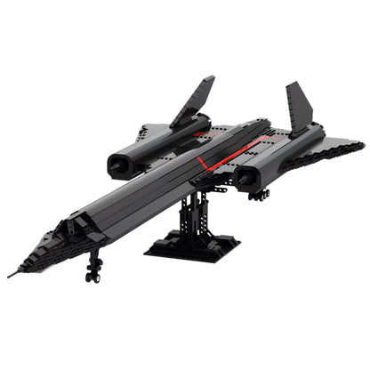 Sr-71 Blackbird | 1968pcs
