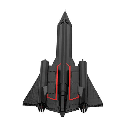 Sr-71 Blackbird | 1968pcs