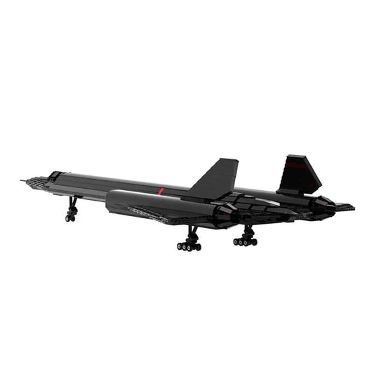 Sr-71 Blackbird | 1968pcs