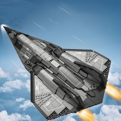Sr-72 Reconnaissance Aircraft | 2073pcs