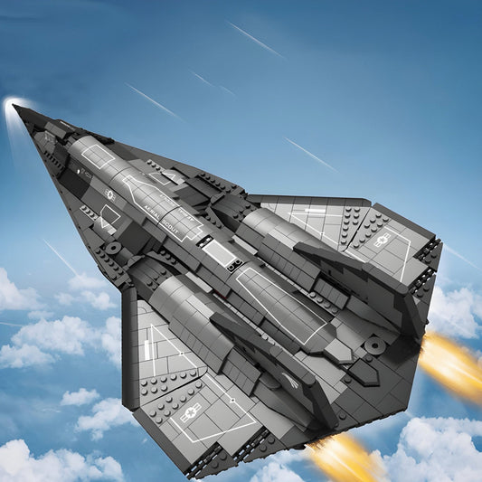 Sr-72 Reconnaissance Aircraft | 2073pcs