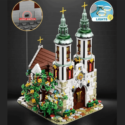 St. Andrews Church | 3087pcs