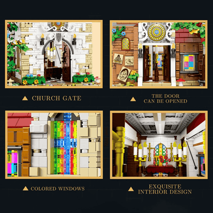 St. Andrews Church | 3087pcs