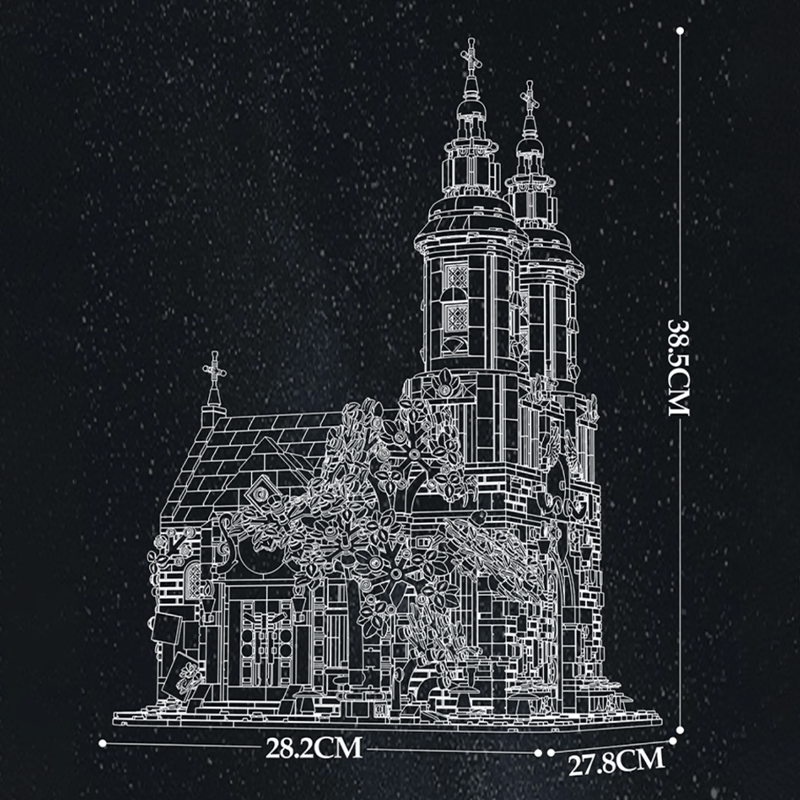 St. Andrews Church | 3087pcs