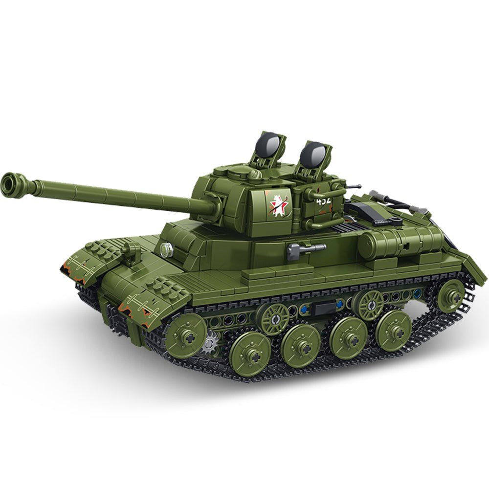 STALIN II JS-2 Heavy Tank with Power Functions
