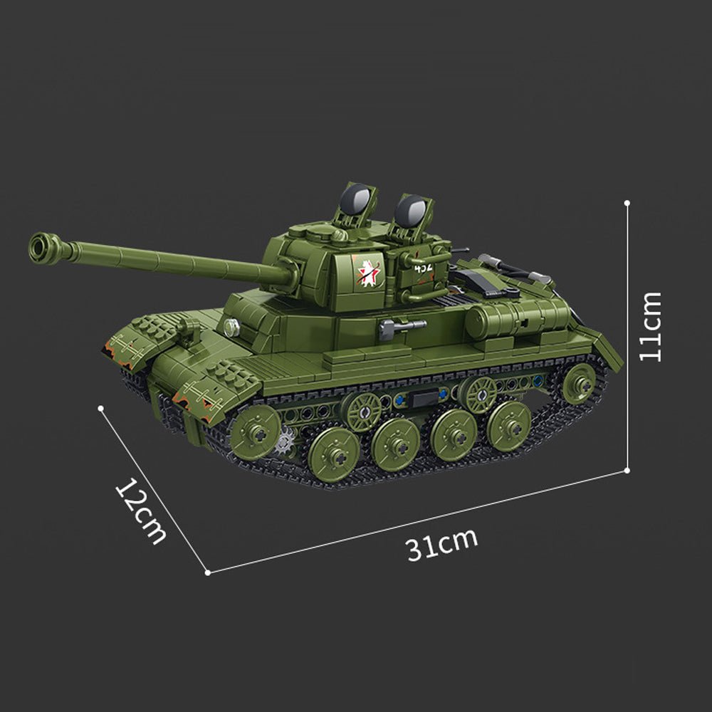 STALIN II JS-2 Heavy Tank with Power Functions