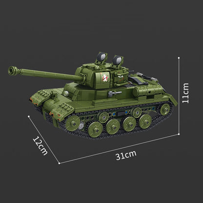 STALIN II JS-2 Heavy Tank with Power Functions