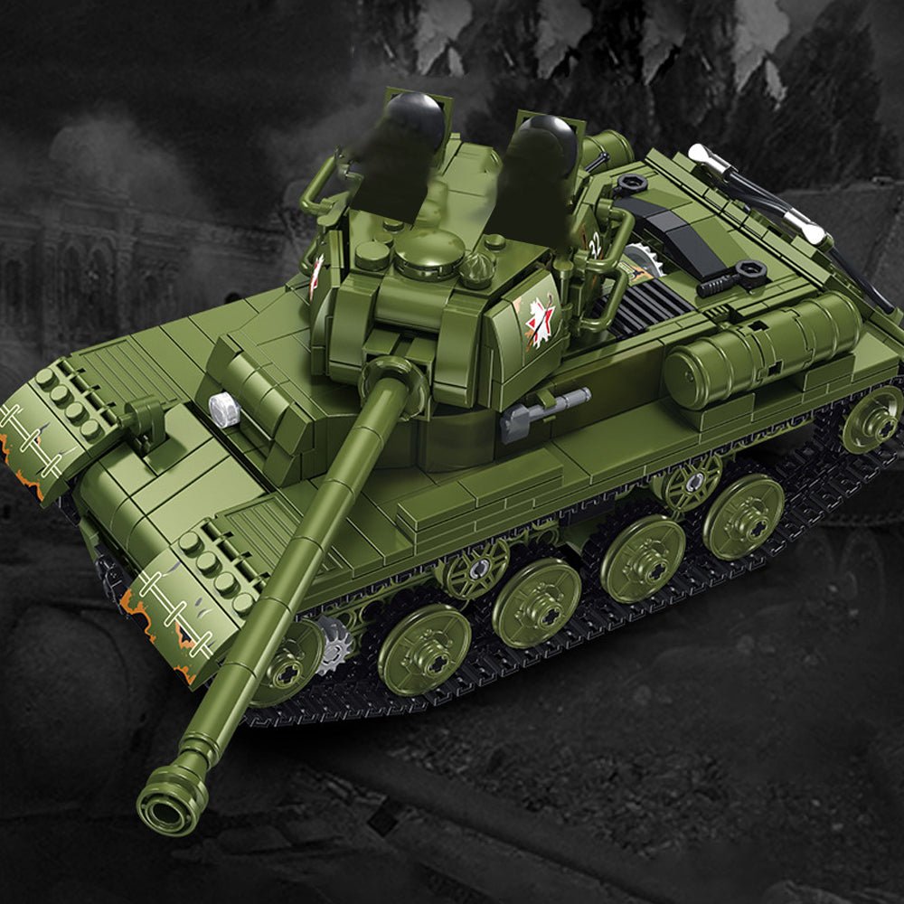 STALIN II JS-2 Heavy Tank with Power Functions
