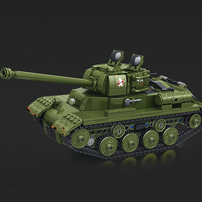 STALIN II JS-2 Heavy Tank with Power Functions
