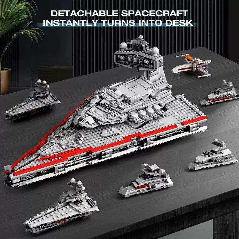Star Destroyer 3D Painting | 5964pcs