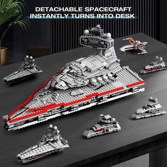 Star Destroyer 3D Painting | 5964pcs