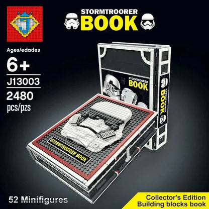 Star Wars Stormtrooper Book Bricks Toy | 2480pcs