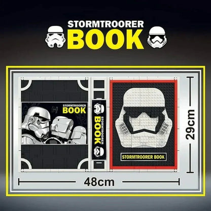 Star Wars Stormtrooper Book Bricks Toy | 2480pcs