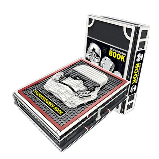 Star Wars Stormtrooper Book Bricks Toy | 2480pcs