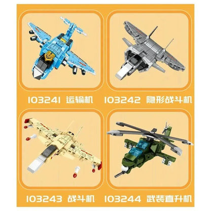 Steel Mecha Transformed Fighter Robot | 839pcs