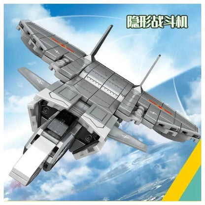 Steel Mecha Transformed Fighter Robot | 839pcs