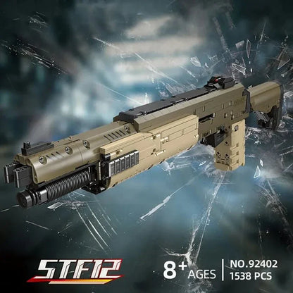 STF12 Shot | 1538pcs
