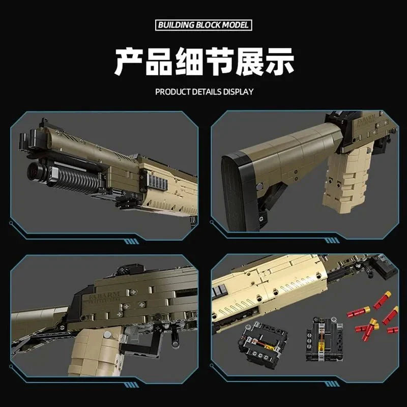 STF12 Shot | 1538pcs