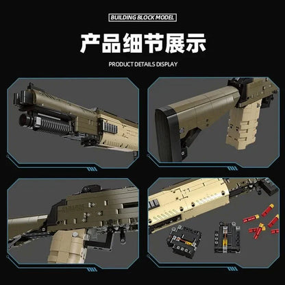 STF12 Shot | 1538pcs