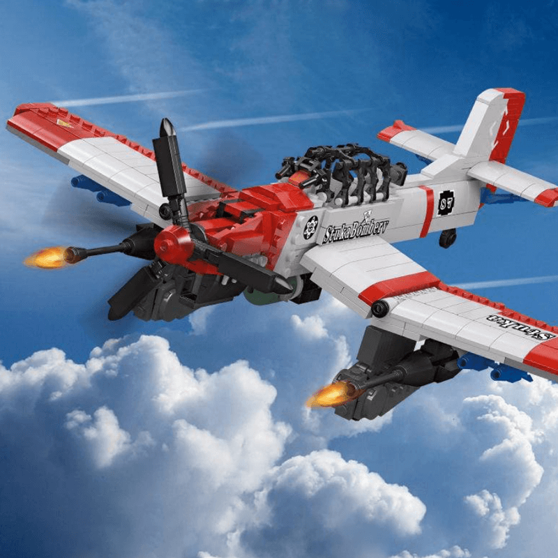 Stuke Bomber | 647pcs