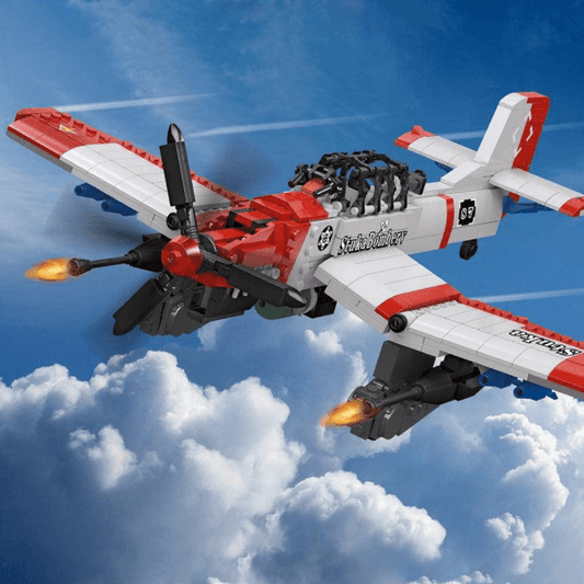 Stuke Bomber | 647pcs