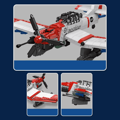 Stuke Bomber | 647pcs