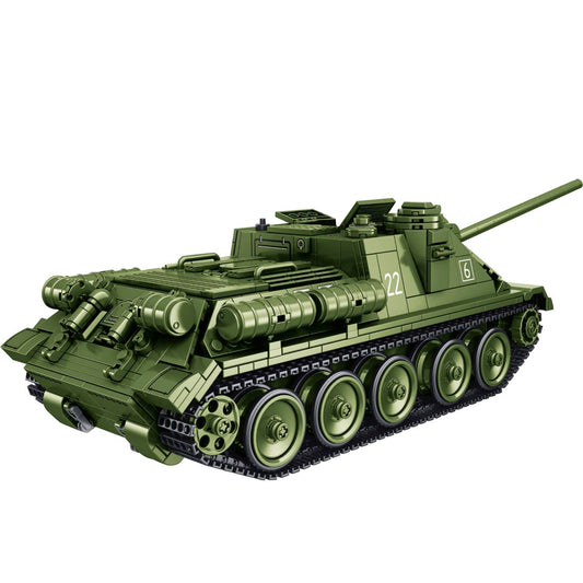 SU-100 tank