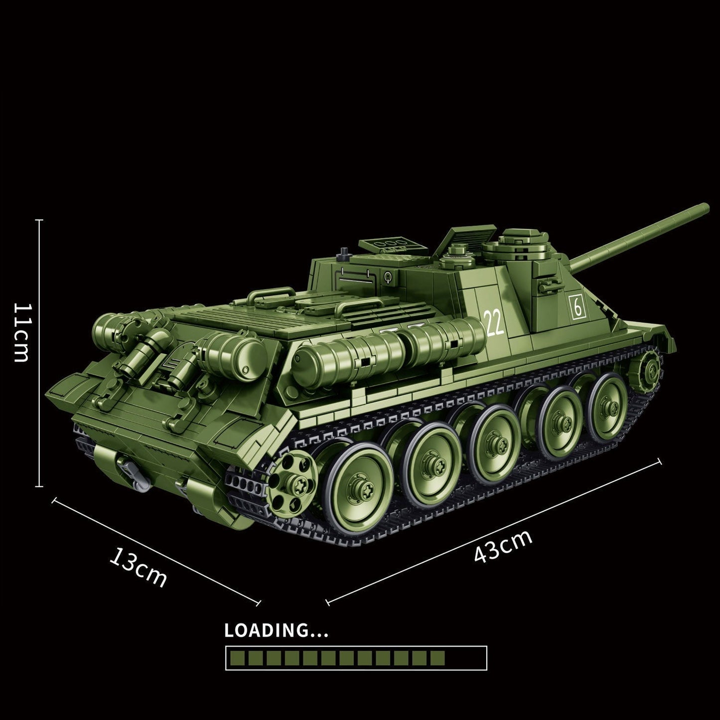 SU-100 tank