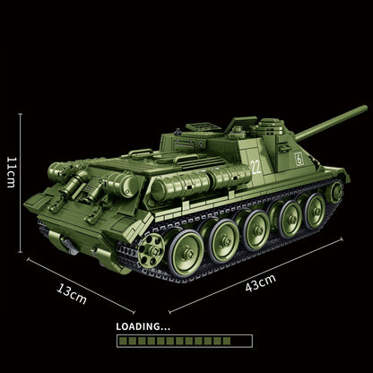 SU-100 tank