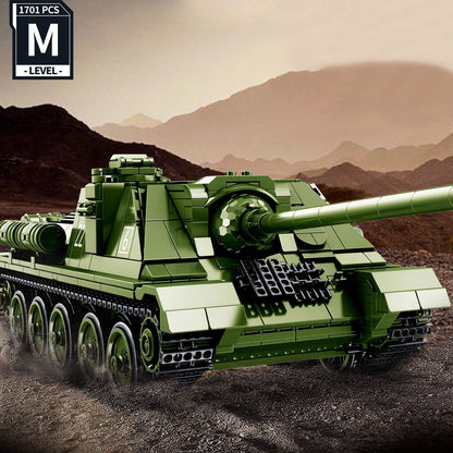 SU-100 tank