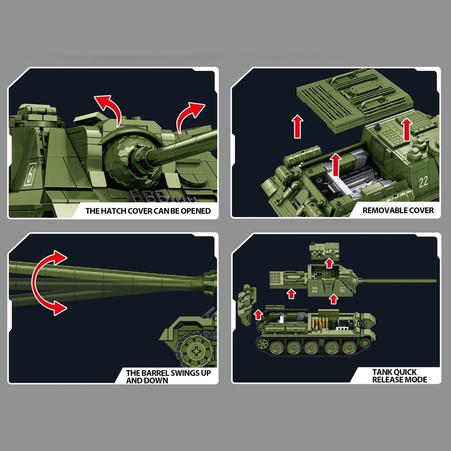 SU-100 tank