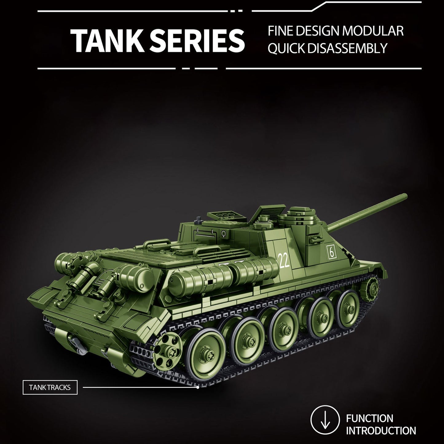 SU-100 tank