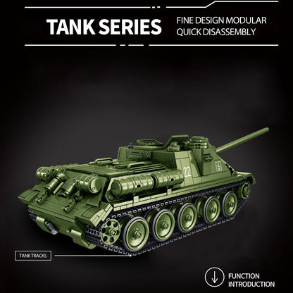 SU-100 tank