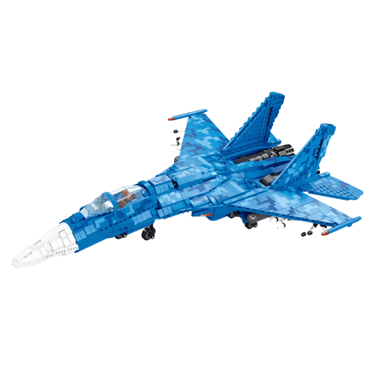 SU-35 Fighter | 1529pcs