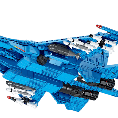 SU-35 Fighter | 1529pcs