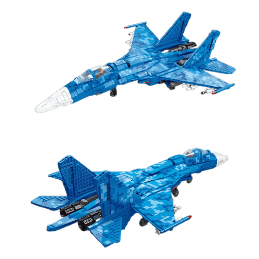 SU-35 Fighter | 1529pcs
