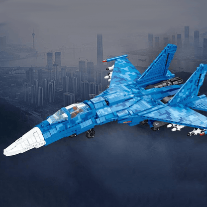 SU-35 Fighter | 1529pcs