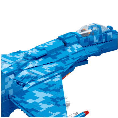 SU-35 Fighter | 1529pcs