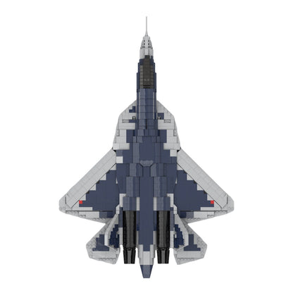 Su-57 Combat Aircraft | 1532pcs