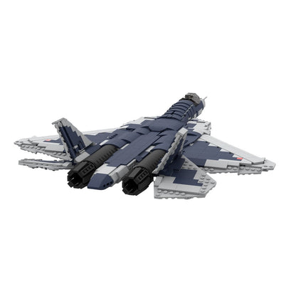 Su-57 Combat Aircraft | 1532pcs
