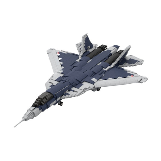 Su-57 Combat Aircraft | 1532pcs