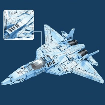 SU-57 Heavy Fighter | 1455pcs