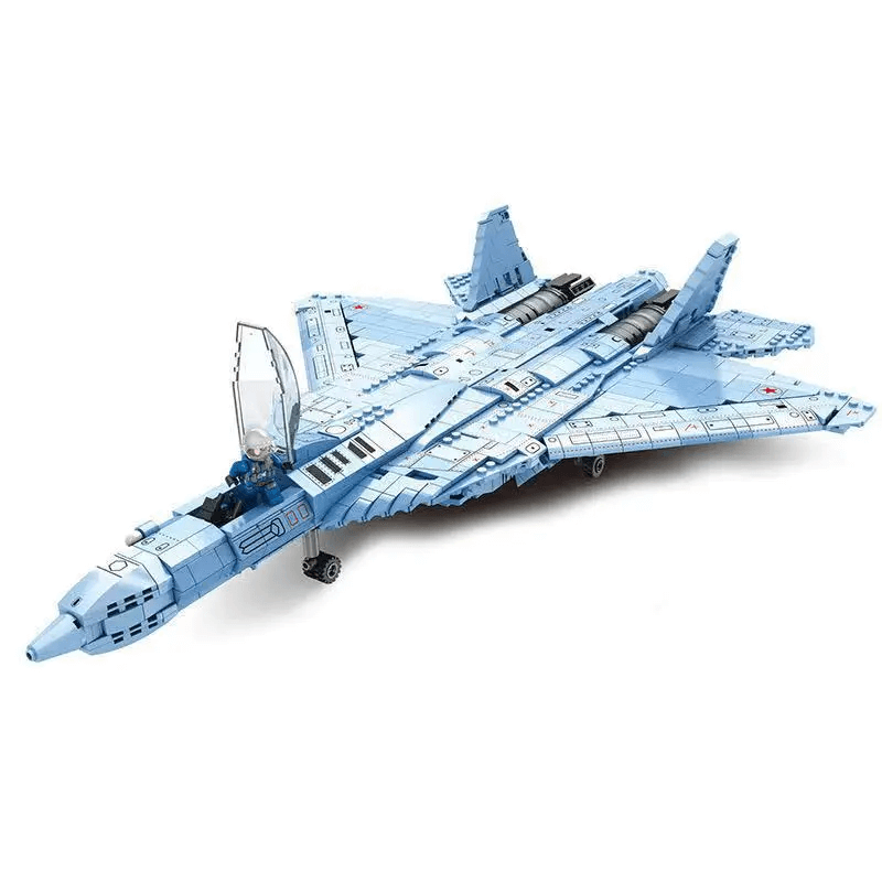 SU-57 Heavy Fighter | 1455pcs