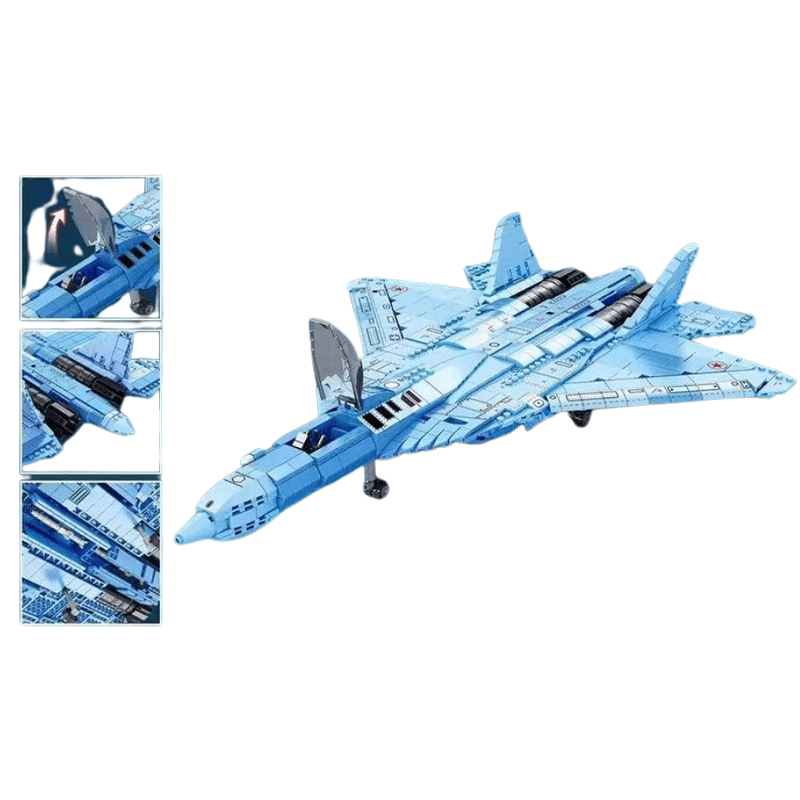 SU-57 Heavy Fighter | 1455pcs