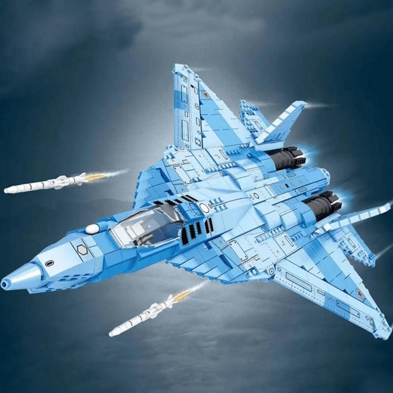 SU-57 Heavy Fighter | 1455pcs