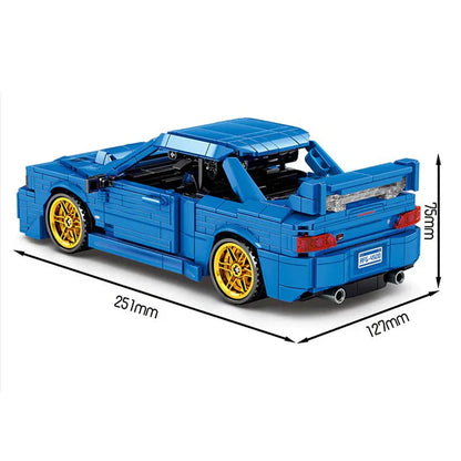 1998 WRX STI Rally Turbo Coupe | 896pcs