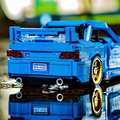 1998 WRX STI Rally Turbo Coupe | 896pcs